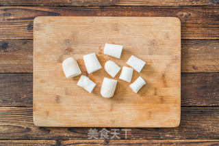 竹荪酿肉的做法步骤:2