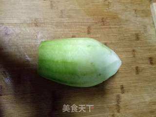 萝卜饺子的做法步骤：1