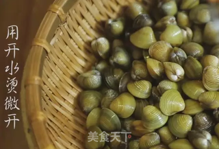 潮音潮人:潮汕腌蚌的做法步骤:5