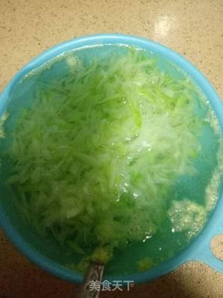 萝卜饺子的做法步骤:4