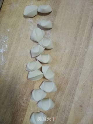 萝卜饺子的做法步骤：10