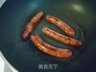 #御寒美食#台式脆皮肠的做法步骤:25