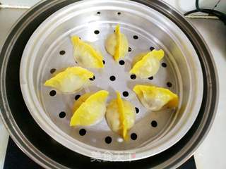 花样蒸饺的做法步骤:22