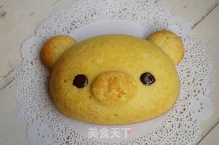 轻松熊磅蛋糕的做法步骤:11