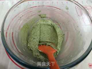 抹茶马卡龙的做法步骤:7