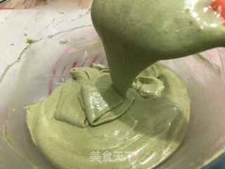 抹茶马卡龙的做法步骤:9