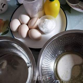 巧克力奶油水果蛋糕的做法步骤:2