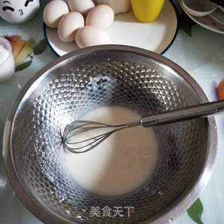 巧克力奶油水果蛋糕的做法步骤:3