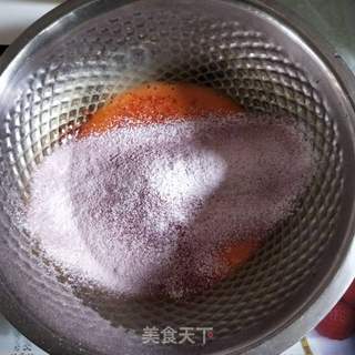 巧克力奶油水果蛋糕的做法步骤:5