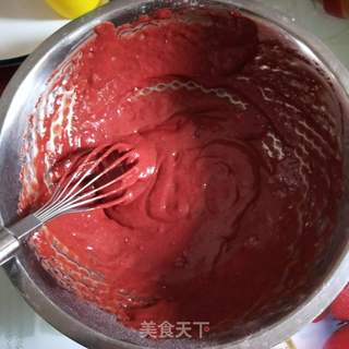巧克力奶油水果蛋糕的做法步骤:6