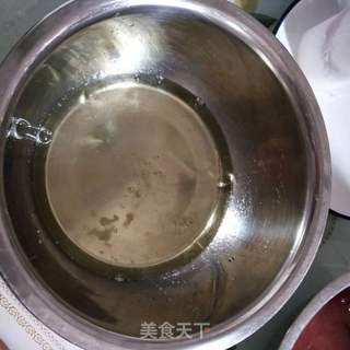 巧克力奶油水果蛋糕的做法步骤:7