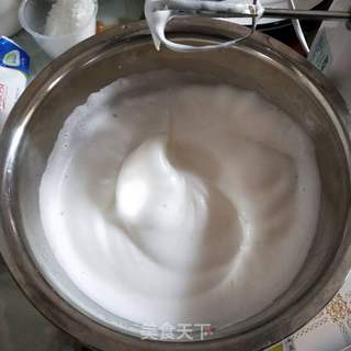 巧克力奶油水果蛋糕的做法步骤:9