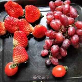 巧克力奶油水果蛋糕的做法步骤:16