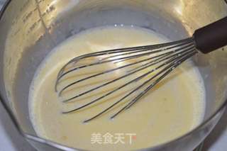 蜜豆抹茶毛巾卷的做法步骤:3