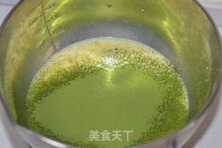 蜜豆抹茶毛巾卷的做法步骤:4