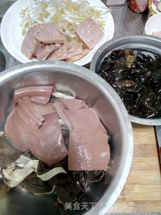 毛血旺的做法步骤:5