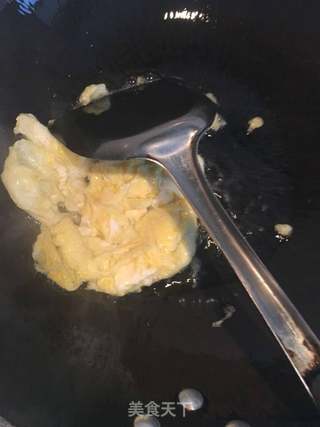 虾仁炒饭的做法步骤:2