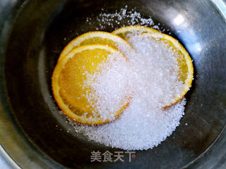 国橙蛋糕卷的做法步骤:2