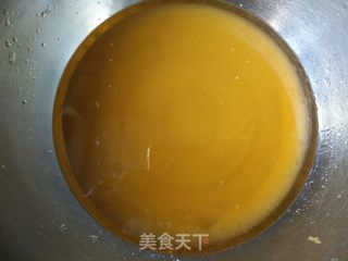 国橙蛋糕卷的做法步骤:9