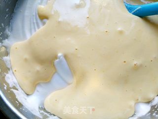 国橙蛋糕卷的做法步骤:13
