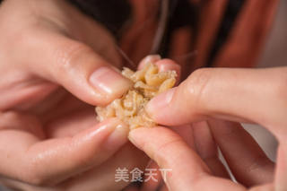竹笙鲍鱼炖花胶的做法步骤:7