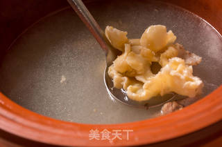 竹笙鲍鱼炖花胶的做法步骤:10