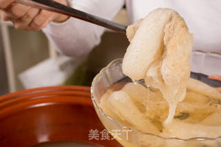 竹笙鲍鱼炖花胶的做法步骤:11
