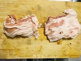 家常小炒回锅肉的做法步骤:4