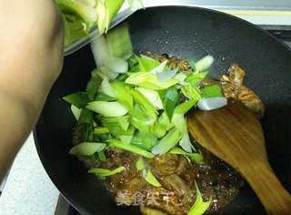 家常小炒回锅肉的做法步骤:13