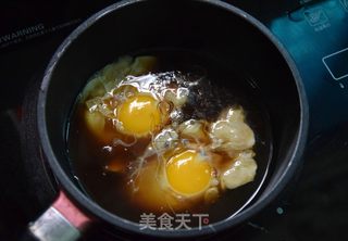 红枣桂香鸡蛋糖水的做法步骤:6