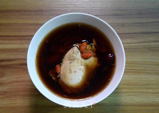 红枣桂香鸡蛋糖水的做法步骤:7