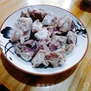 粉葛眉豆骨头汤【清热去湿】的做法步骤:5
