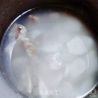粉葛眉豆骨头汤【清热去湿】的做法步骤:8