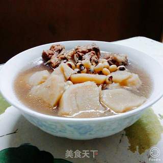 粉葛眉豆骨头汤【清热去湿】的做法步骤:9