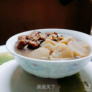 粉葛眉豆骨头汤【清热去湿】的做法步骤:10