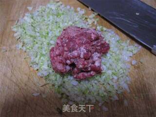 御寒美食-一个人的羊肉水饺的做法步骤:3