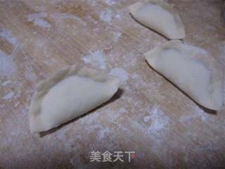 御寒美食-一个人的羊肉水饺的做法步骤:7
