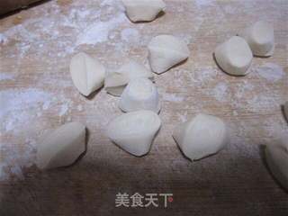 御寒美食-一个人的羊肉水饺的做法步骤:6