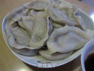 御寒美食-一个人的羊肉水饺的做法步骤:8