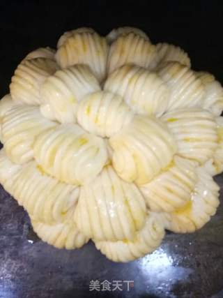 蒸烤花卷的做法步骤:8