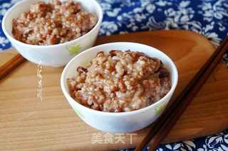 大油炒剩饭,尝尝你没吃过的美味的做法步骤:6