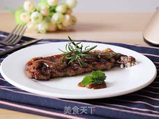 #东菱牛排机#黑椒西冷牛排的做法步骤:8