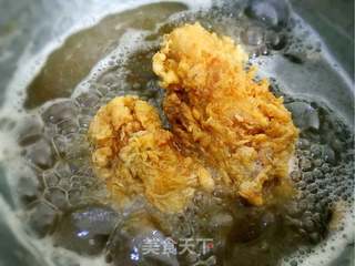 奥尔良炸鸡翅的做法步骤:7