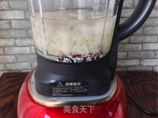 暖身养肠胃~红豆银耳米糊的做法步骤:5