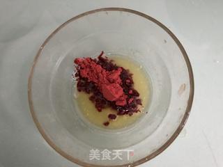 草莓毛巾卷的做法步骤：4