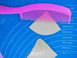 迎新春花样馒头的做法步骤:7
