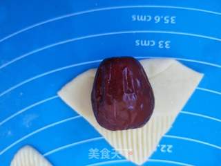 迎新春花样馒头的做法步骤:9