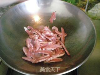 香菇酱卷春饼的做法步骤:5