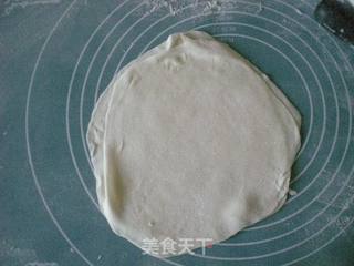 香菇酱卷春饼的做法步骤:3