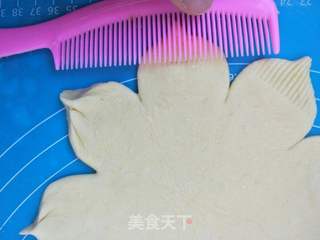 迎新春花样馒头的做法步骤:13